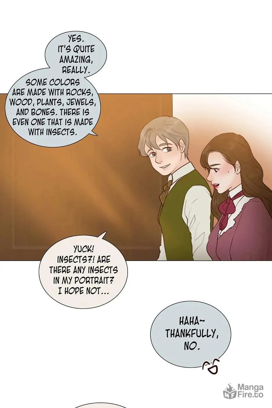 The Portrait Chapter 14 page 12 - 