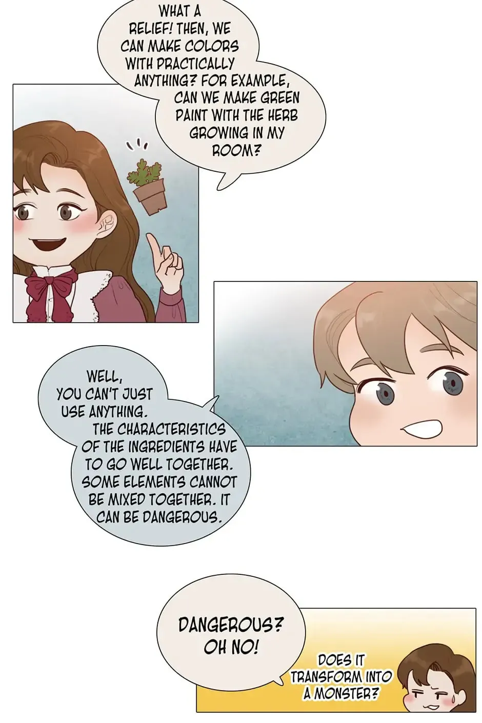 The Portrait Chapter 14 page 13 - 