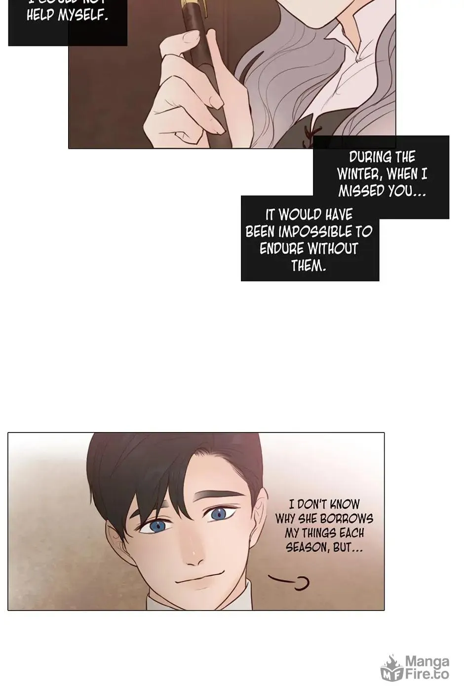 The Portrait Chapter 14 page 35 - 