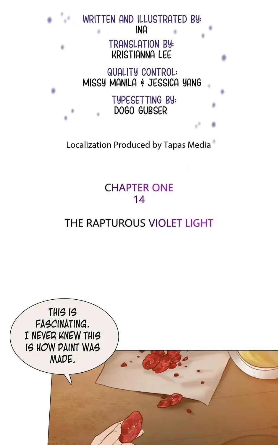 The Portrait Chapter 14 page 10 - 