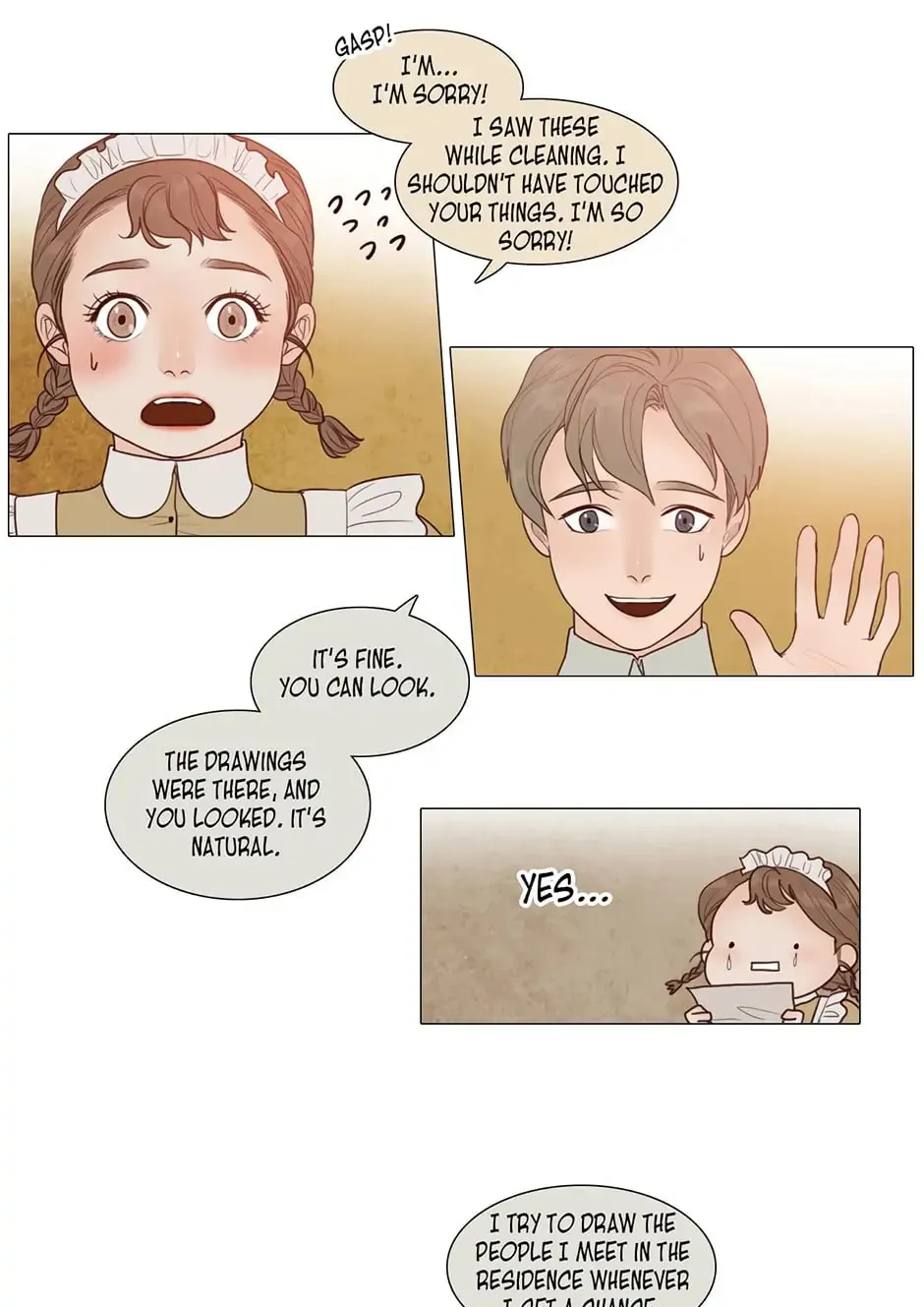 The Portrait Chapter 15 page 23 - 