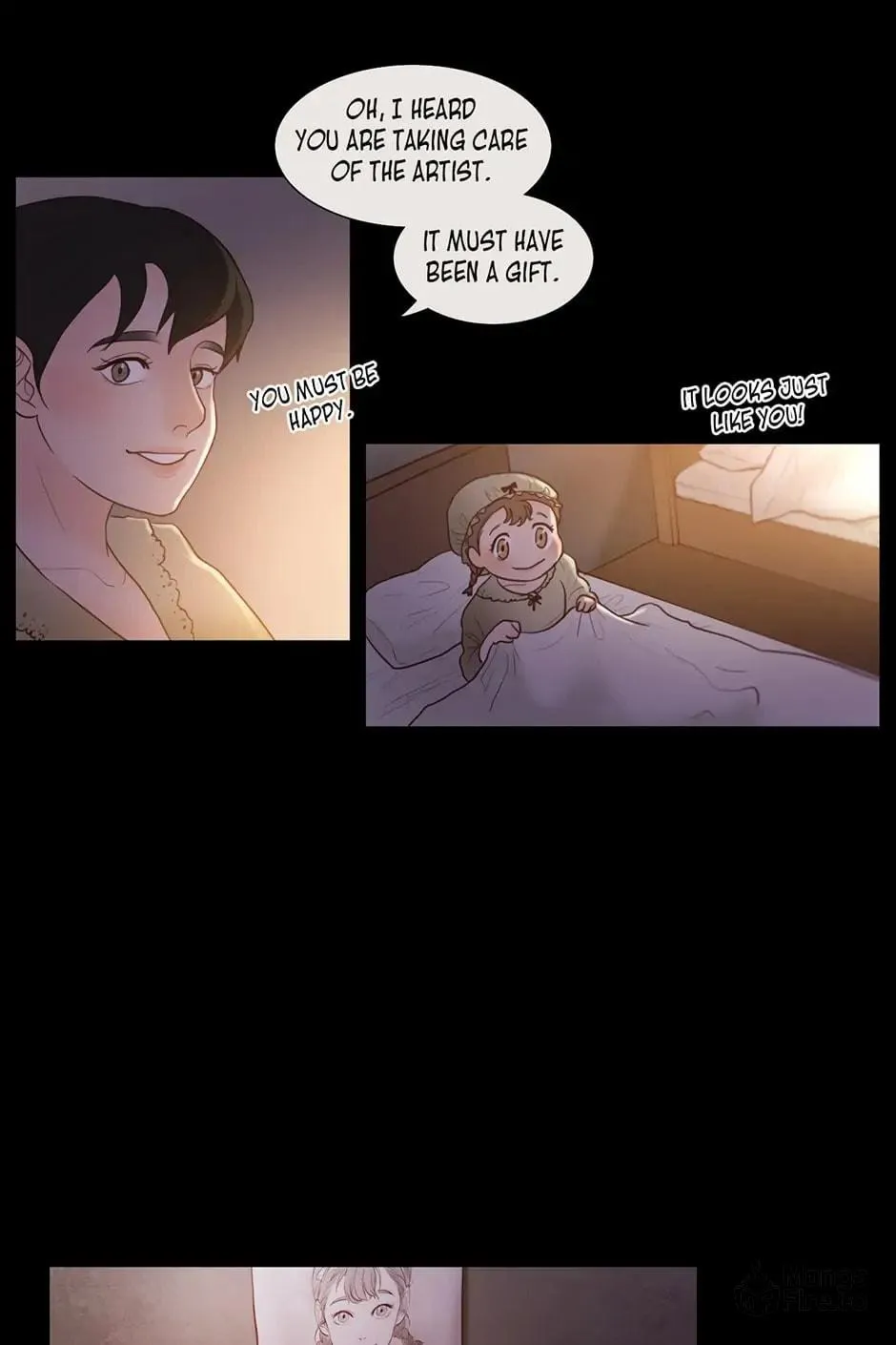 The Portrait Chapter 15 page 33 - 