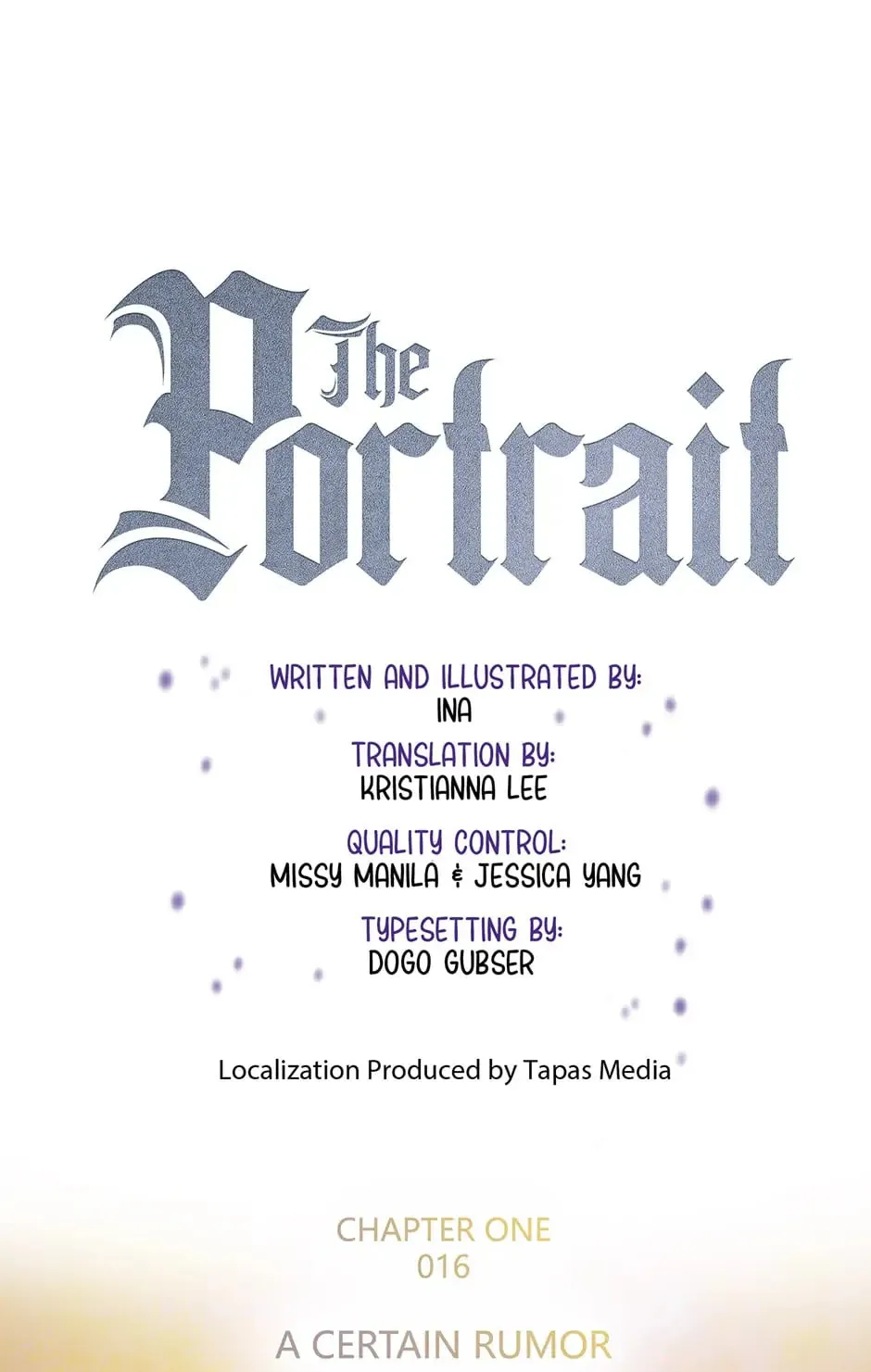 The Portrait Chapter 16 page 2 - 