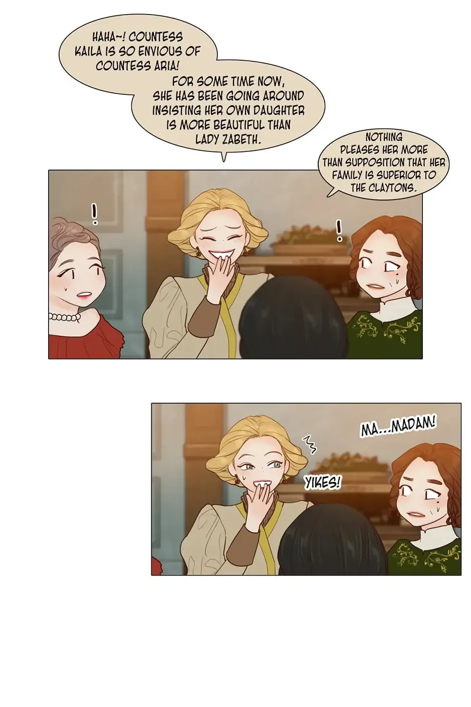 The Portrait Chapter 16 page 11 - 