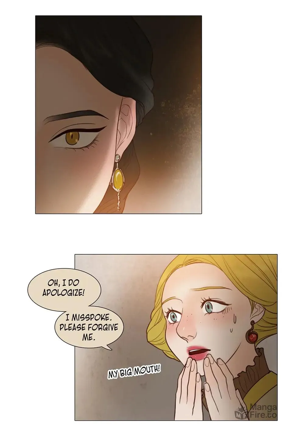 The Portrait Chapter 16 page 12 - 