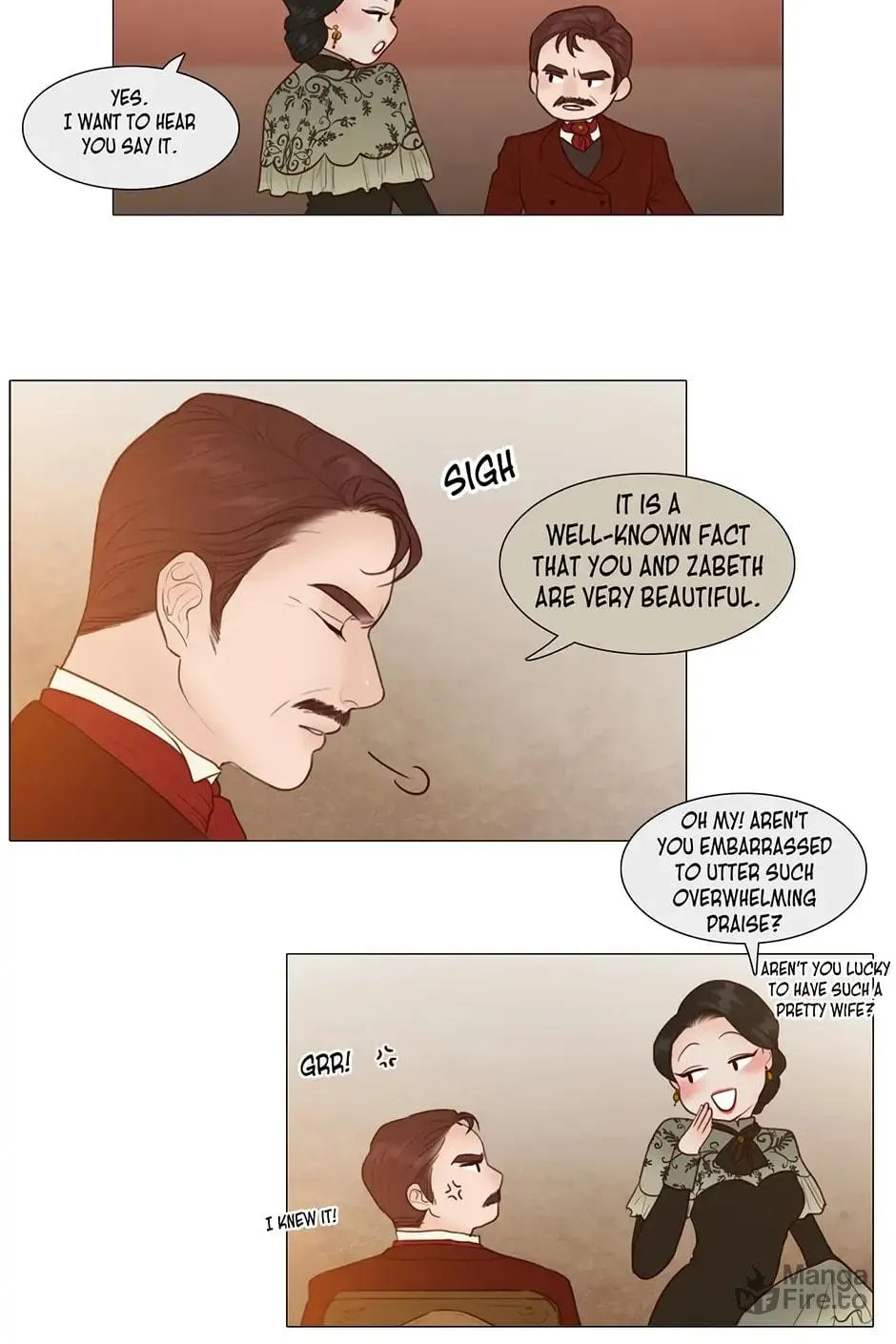The Portrait Chapter 16 page 18 - 