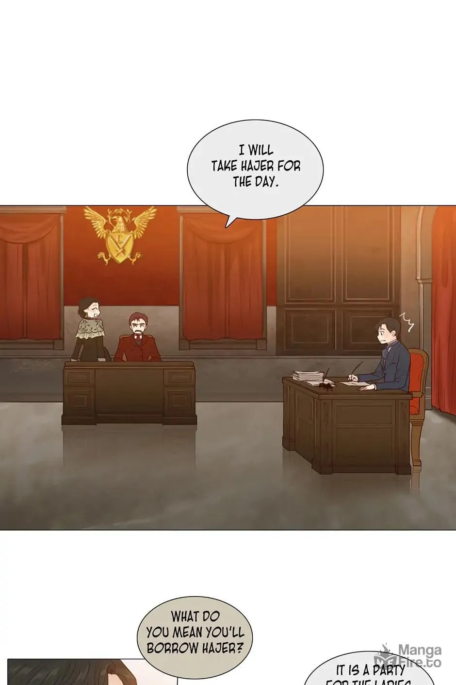 The Portrait Chapter 16 page 21 - 