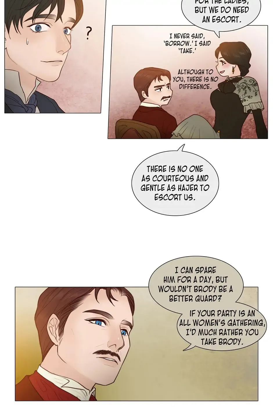 The Portrait Chapter 16 page 22 - 