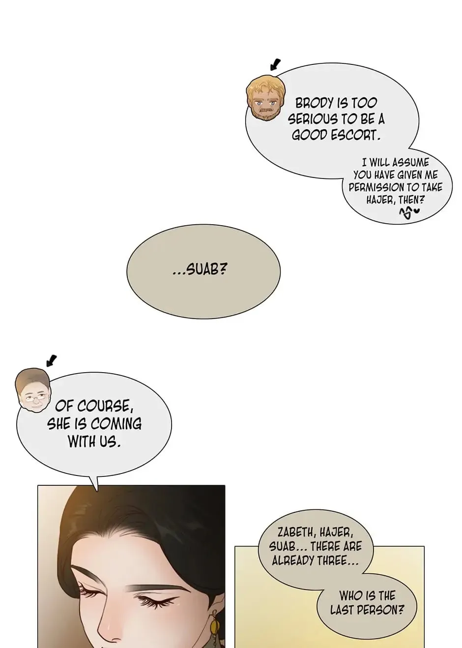 The Portrait Chapter 16 page 23 - 