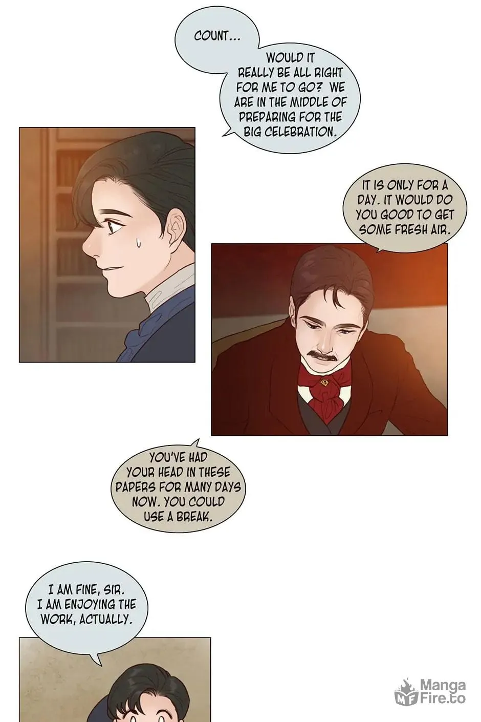 The Portrait Chapter 16 page 27 - 