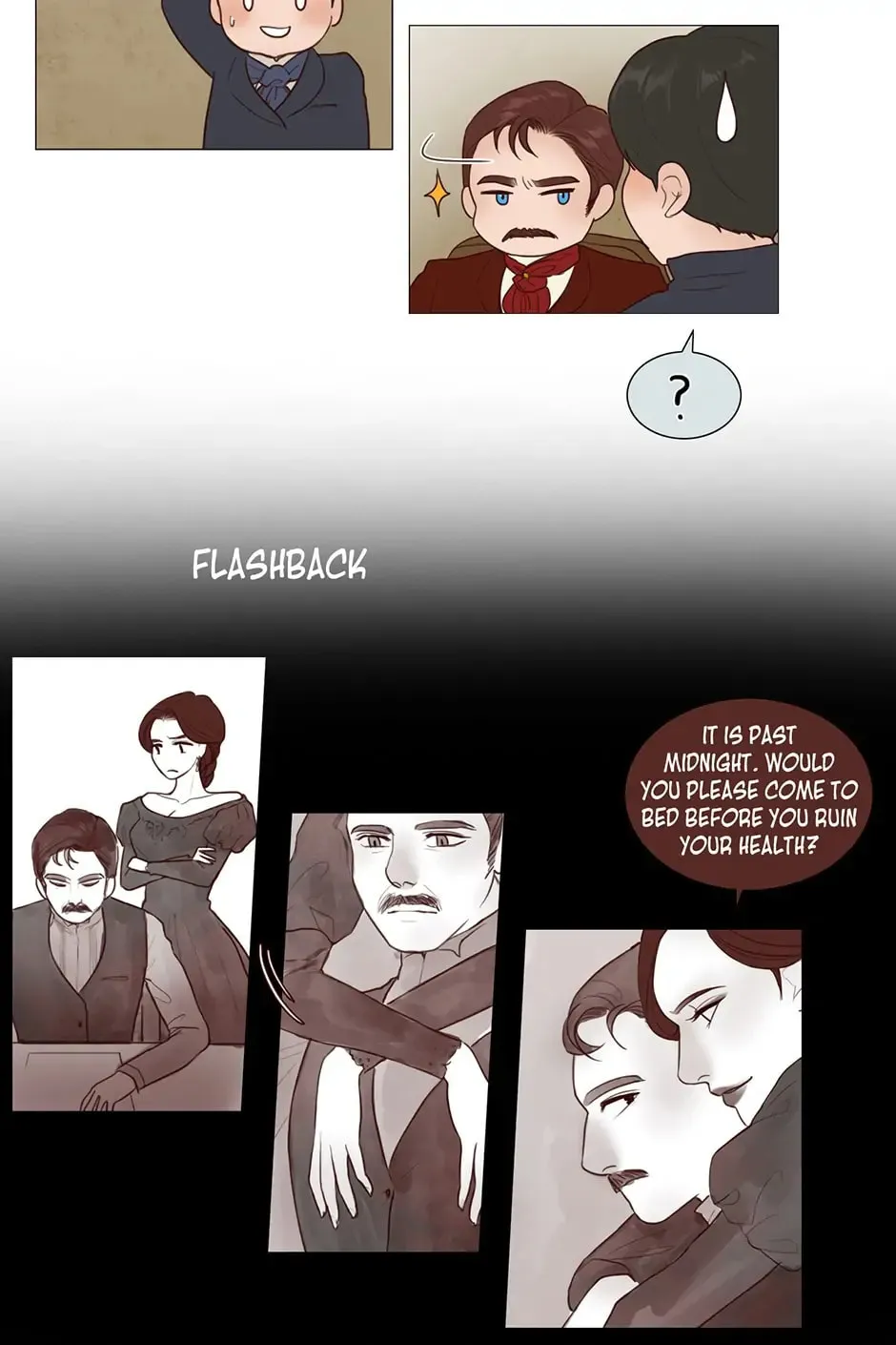 The Portrait Chapter 16 page 28 - 