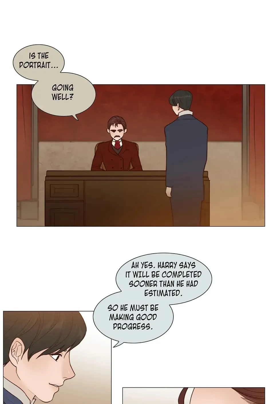 The Portrait Chapter 16 page 31 - 