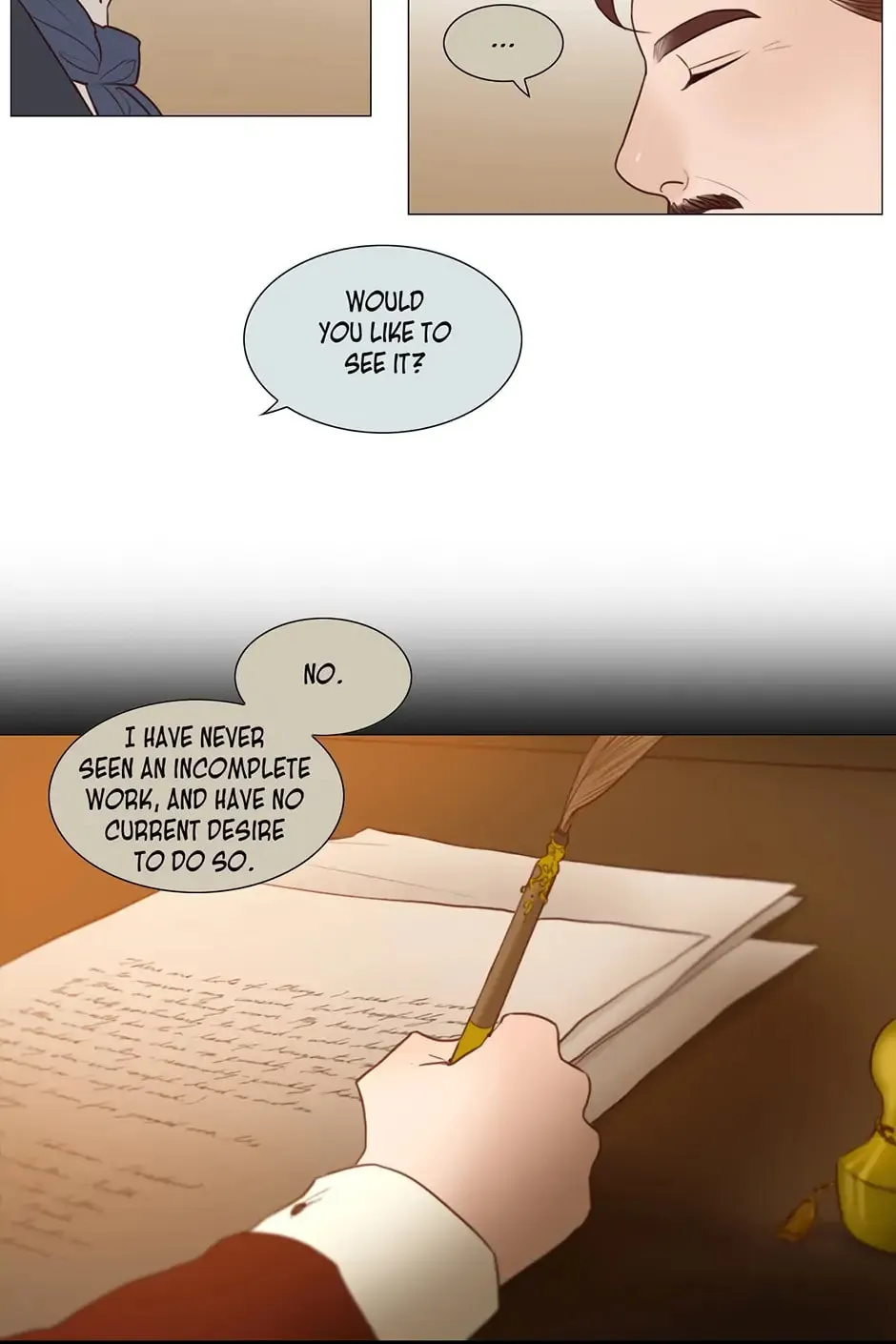 The Portrait Chapter 16 page 32 - 