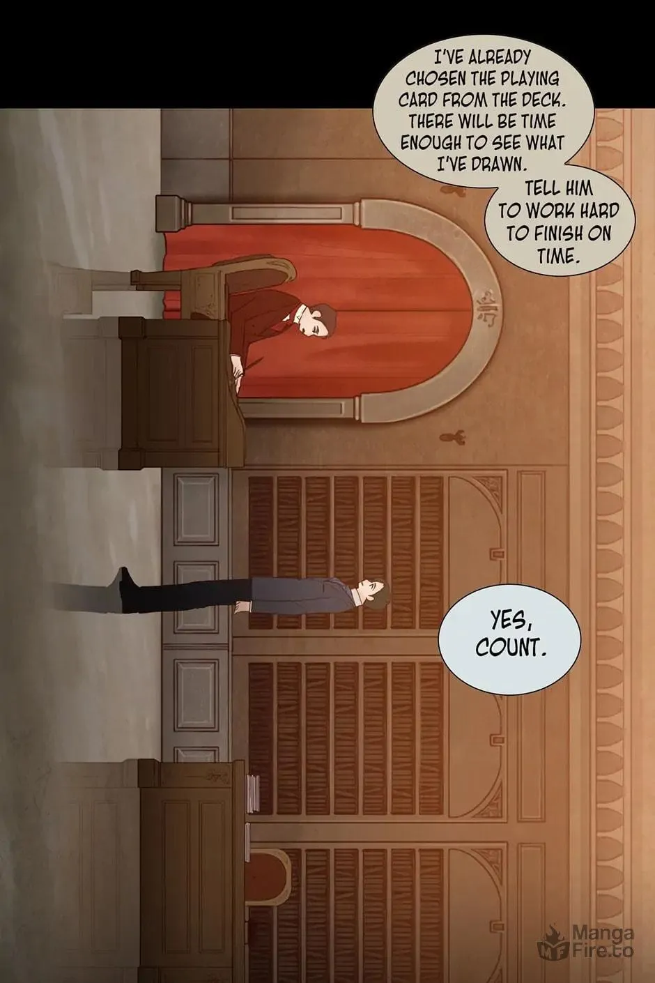 The Portrait Chapter 16 page 33 - 