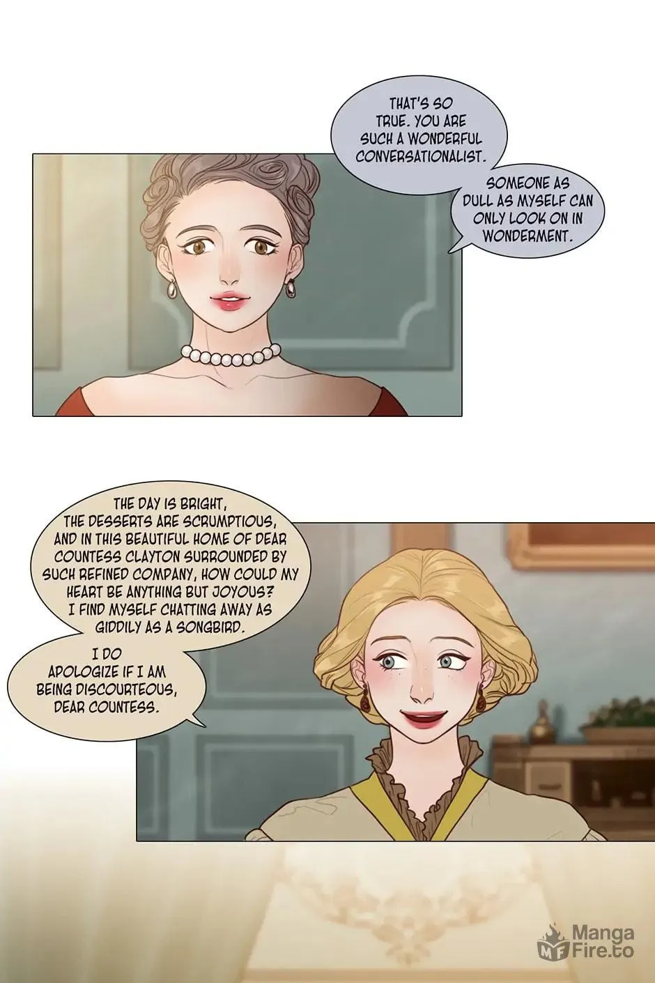 The Portrait Chapter 16 page 5 - 