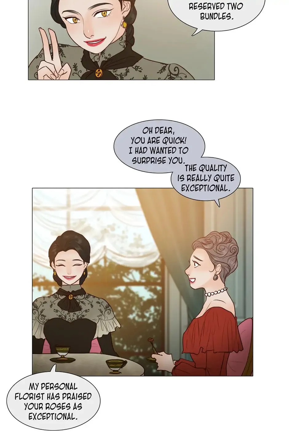 The Portrait Chapter 16 page 8 - 