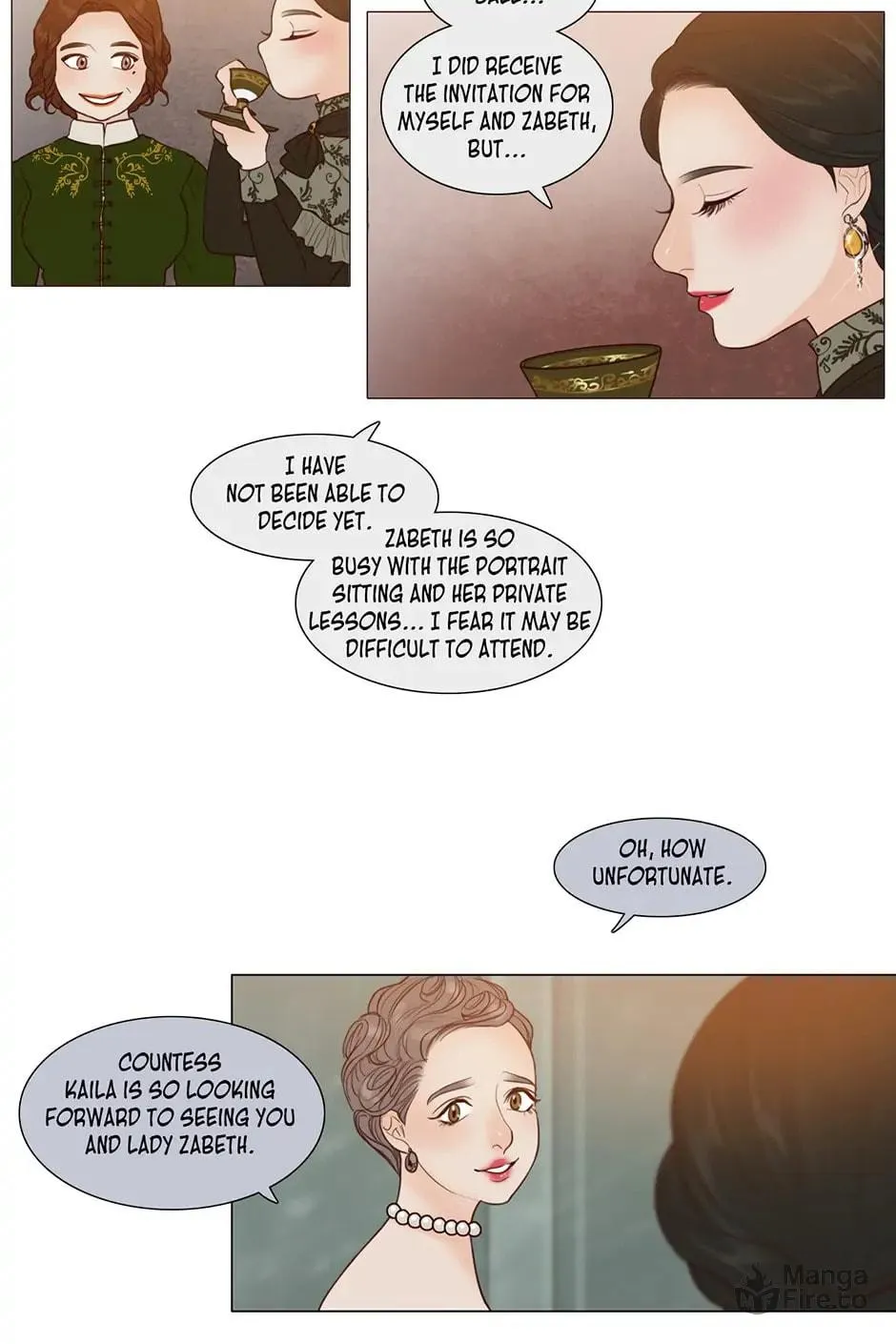 The Portrait Chapter 16 page 10 - 