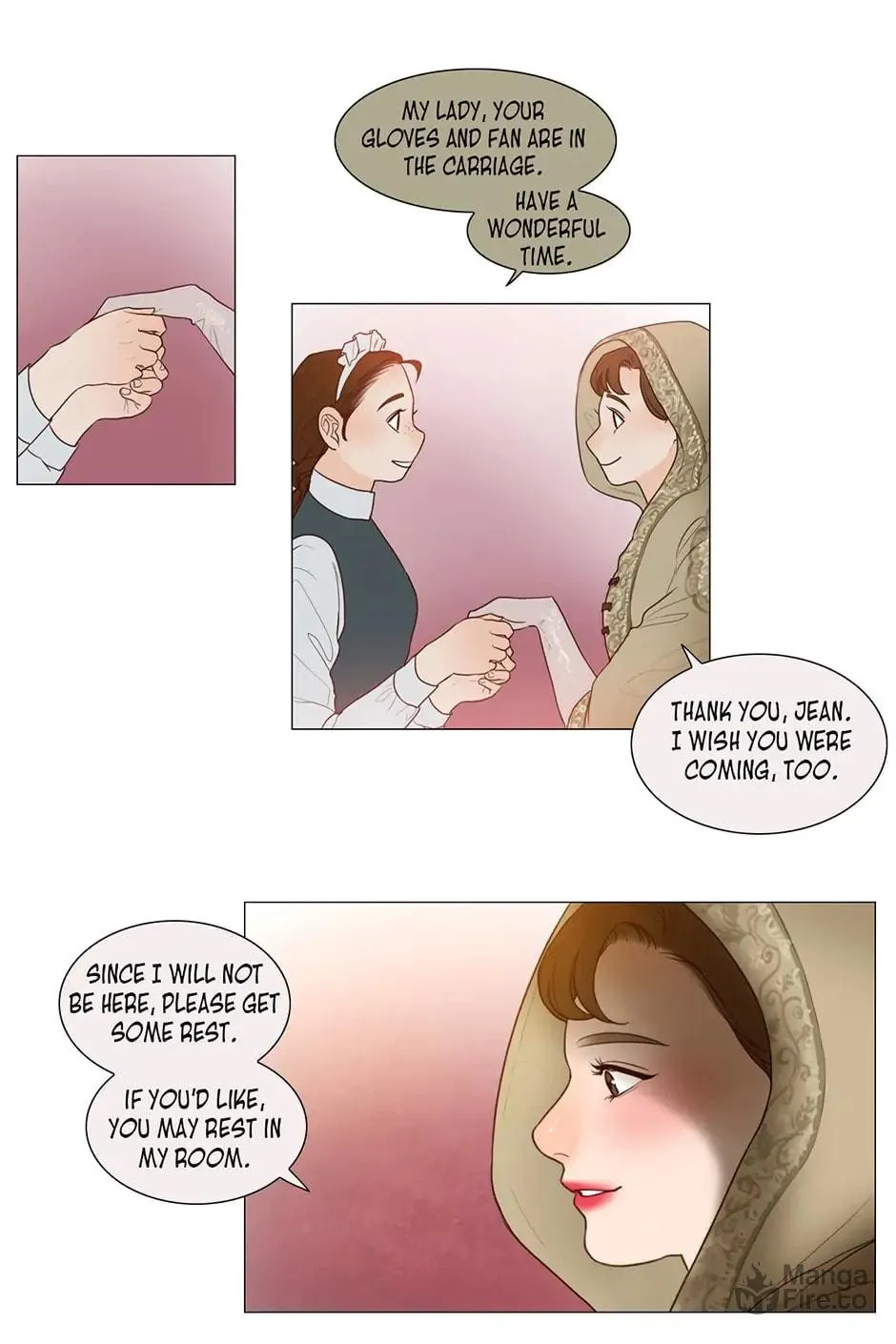 The Portrait Chapter 17 page 22 - 