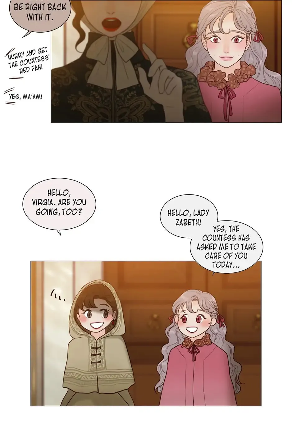The Portrait Chapter 17 page 25 - 