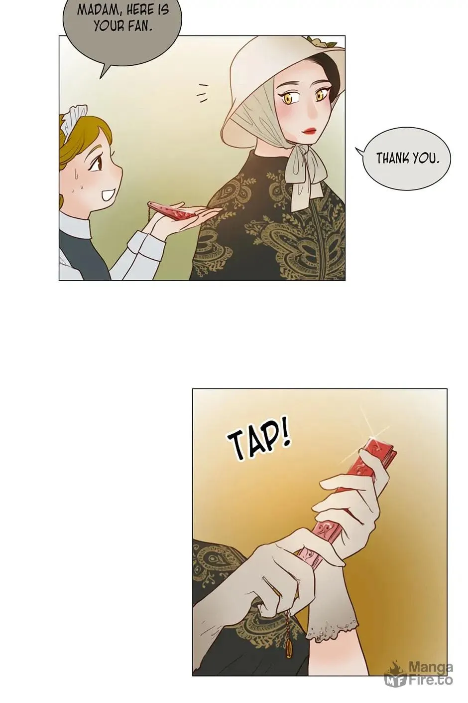 The Portrait Chapter 17 page 29 - 