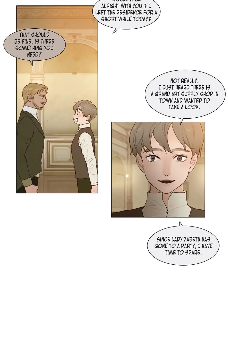 The Portrait Chapter 18 page 11 - 