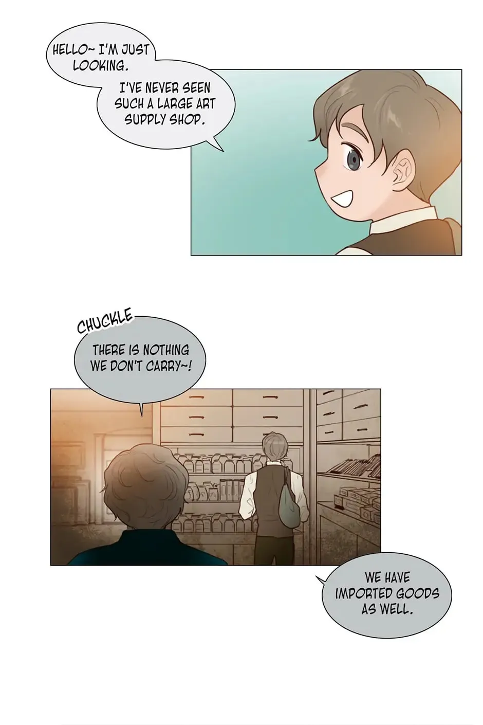 The Portrait Chapter 18 page 16 - 