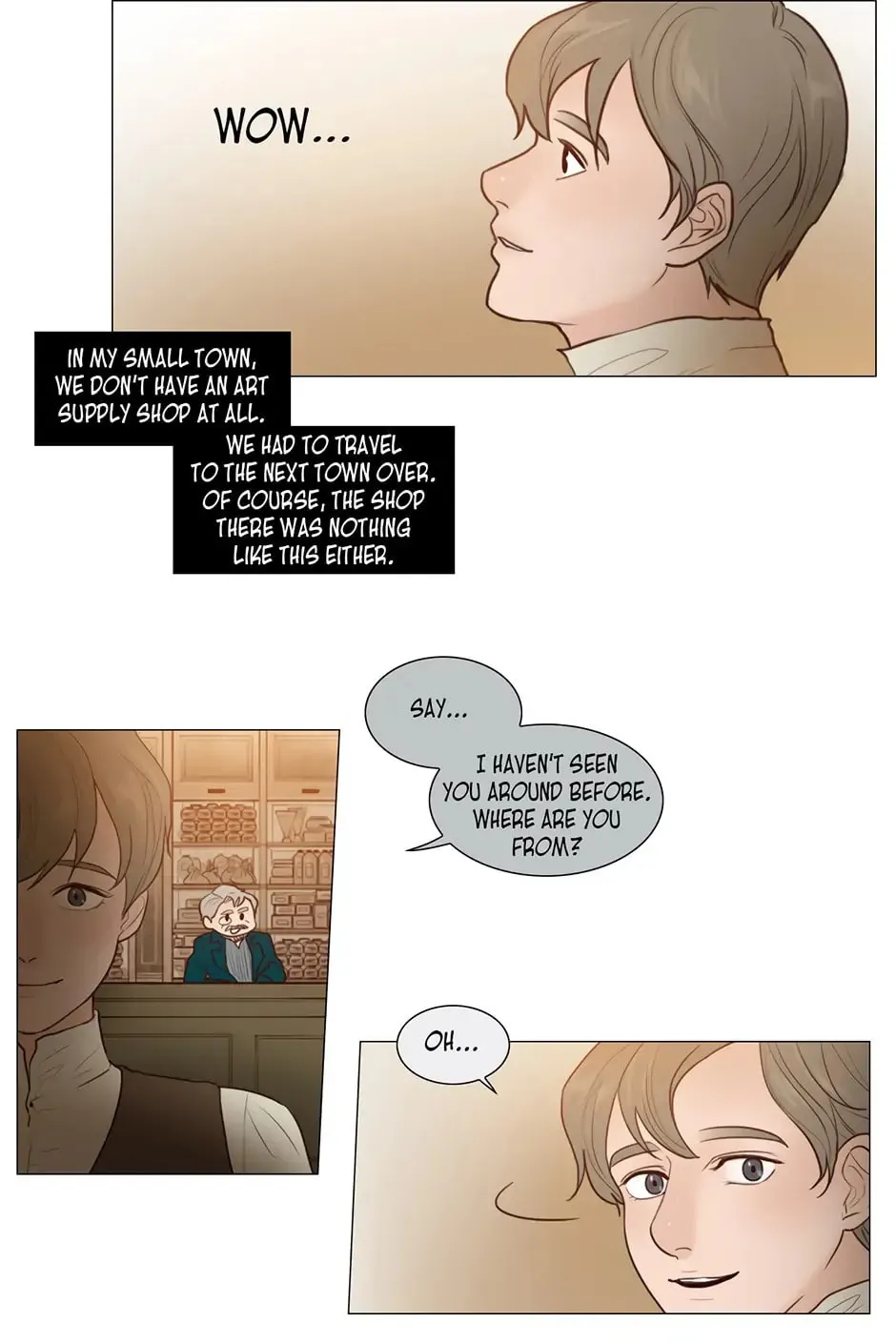 The Portrait Chapter 18 page 17 - 