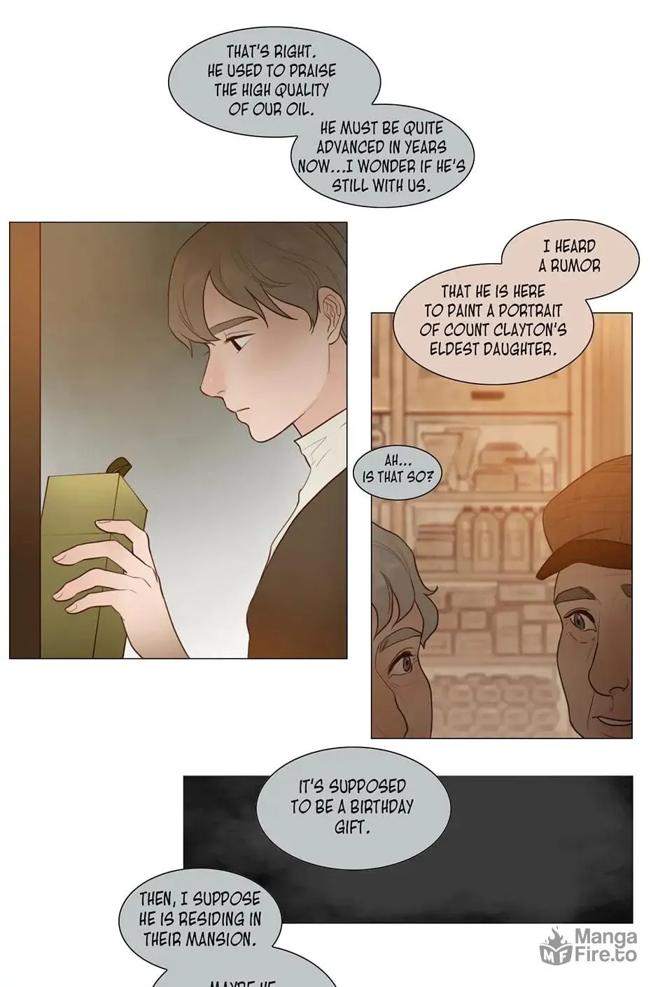 The Portrait Chapter 18 page 20 - 