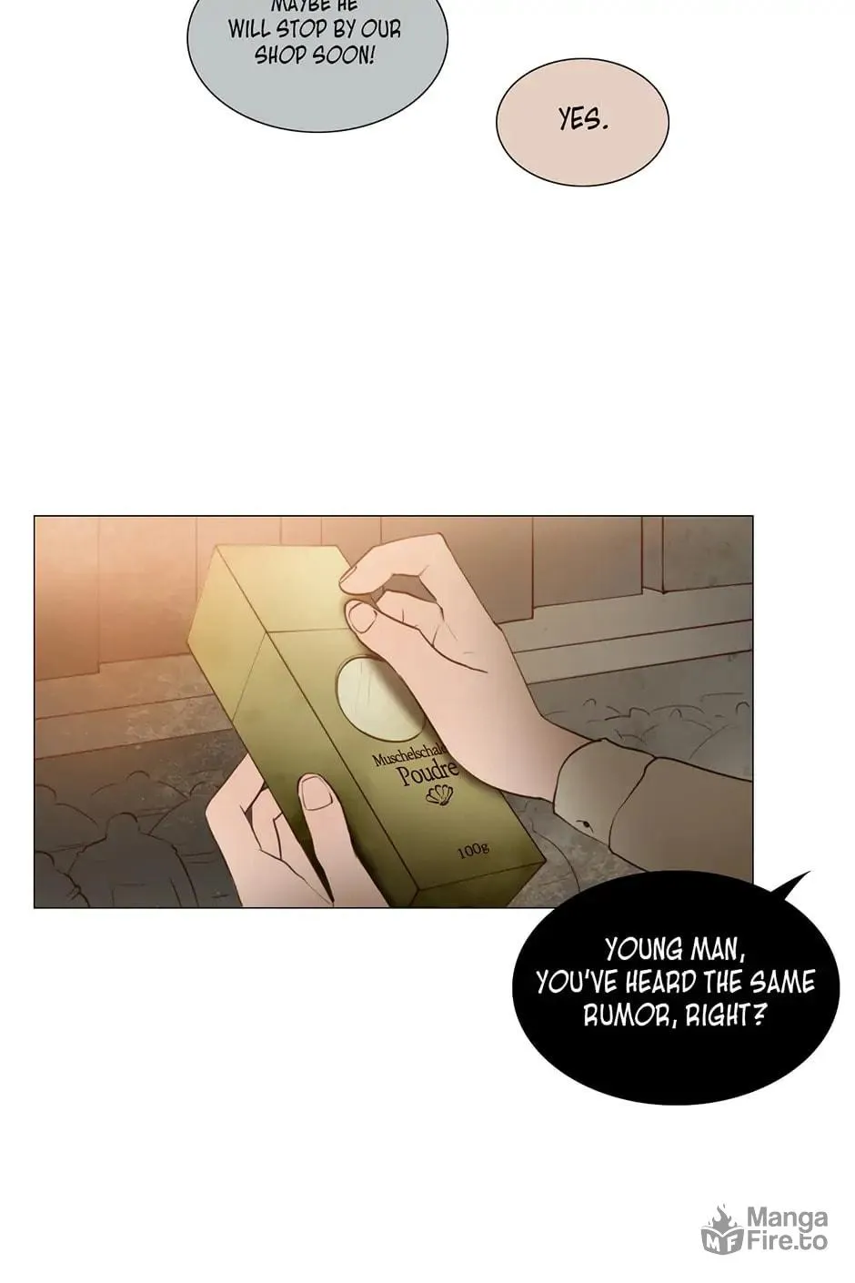 The Portrait Chapter 18 page 21 - 