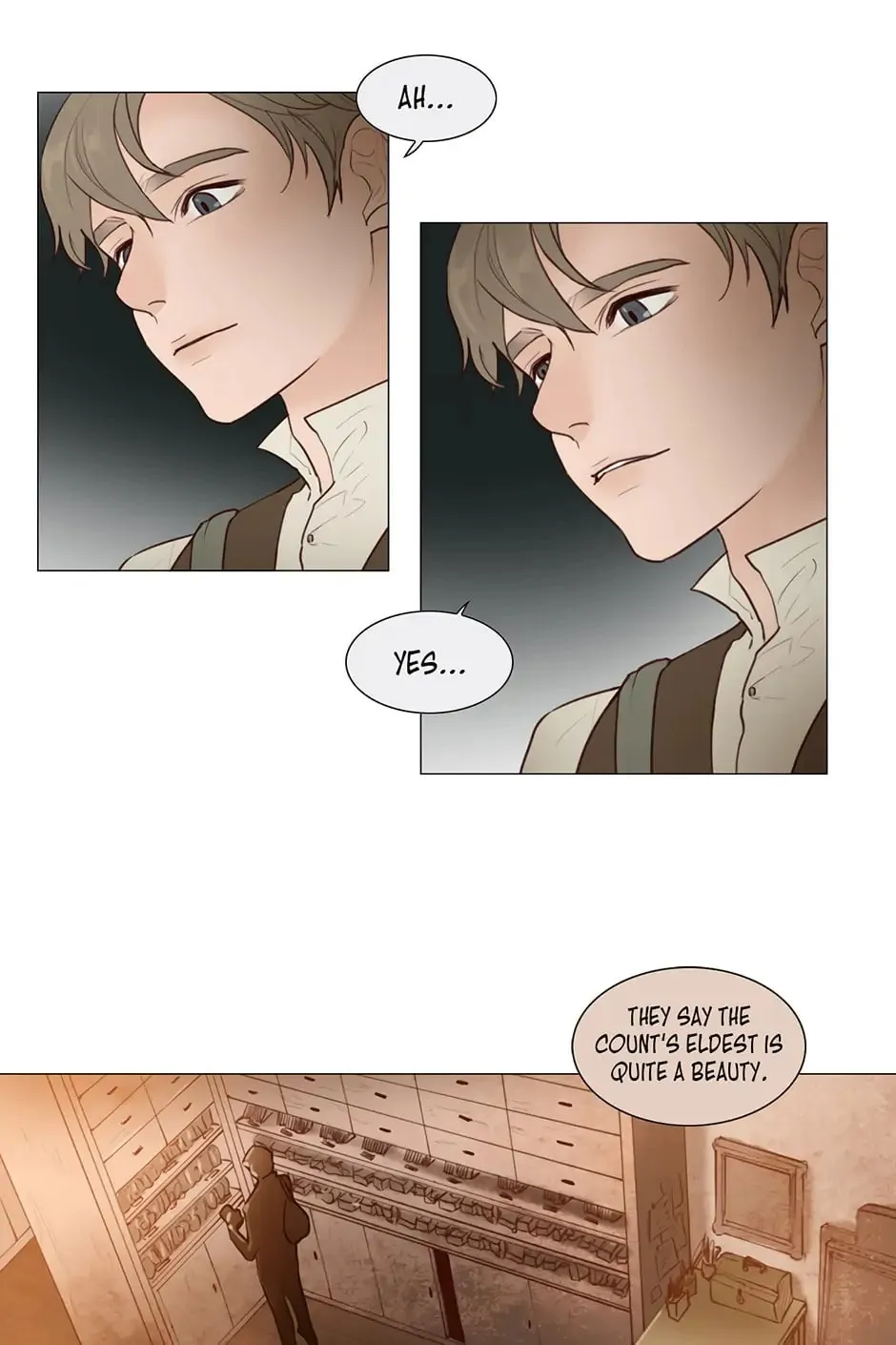 The Portrait Chapter 18 page 22 - 