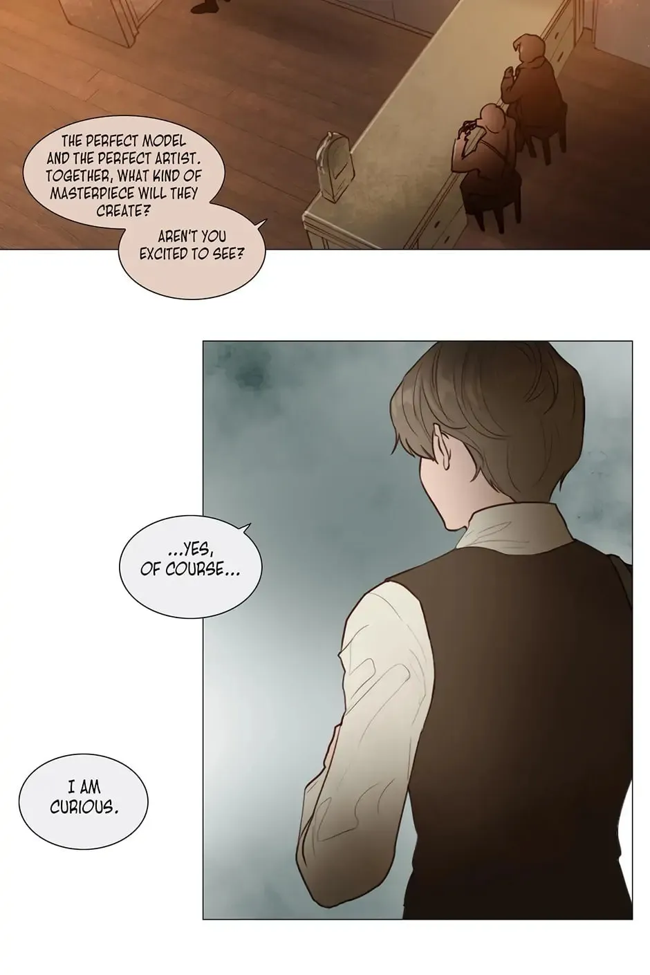 The Portrait Chapter 18 page 23 - 