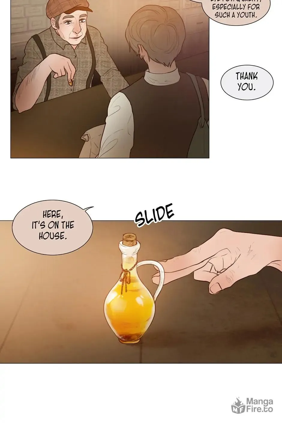 The Portrait Chapter 18 page 25 - 