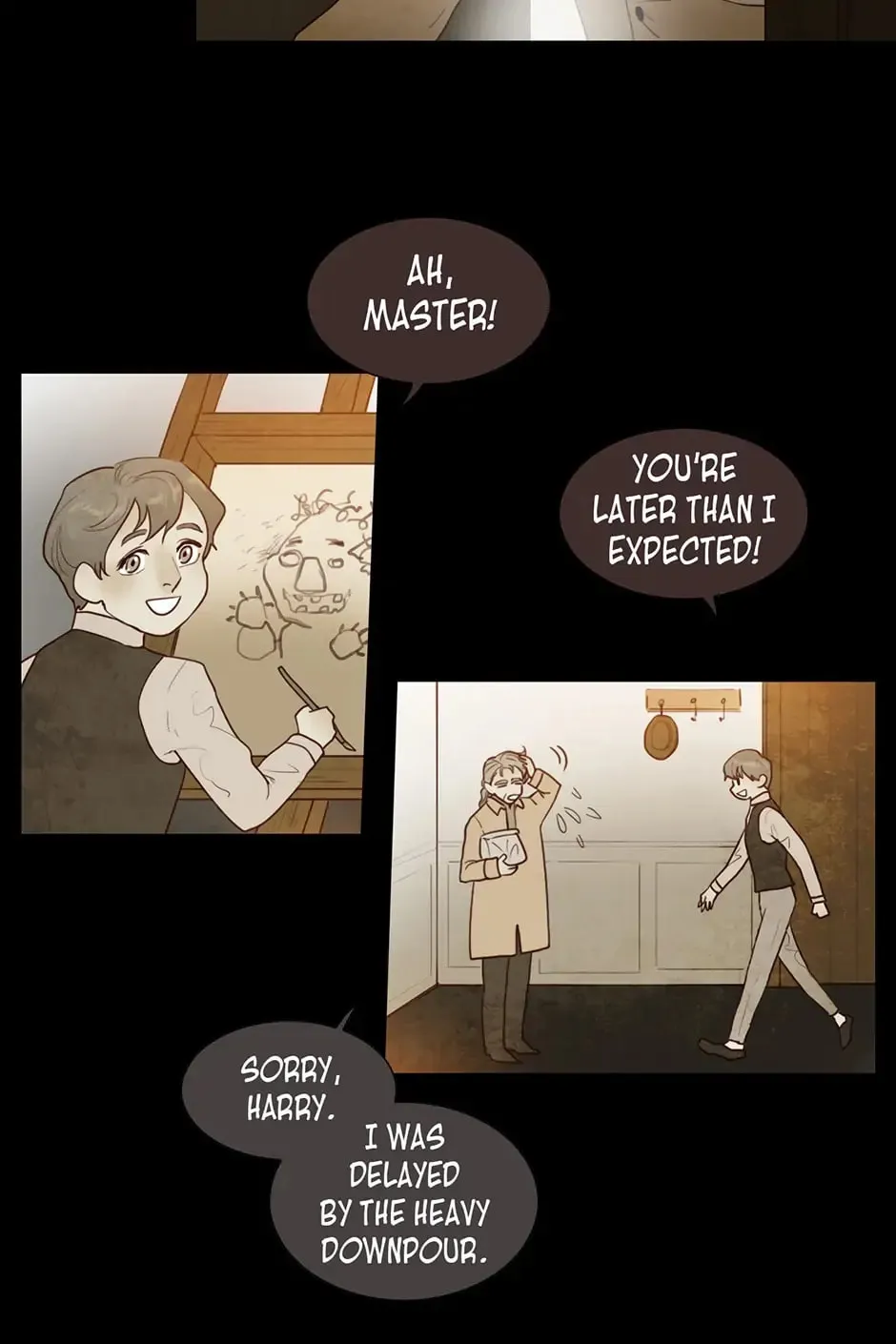 The Portrait Chapter 18 page 29 - 