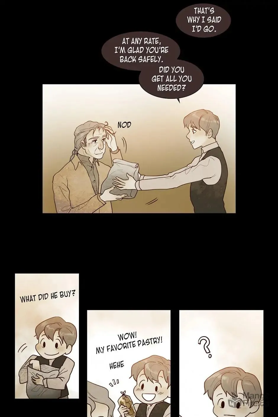The Portrait Chapter 18 page 30 - 
