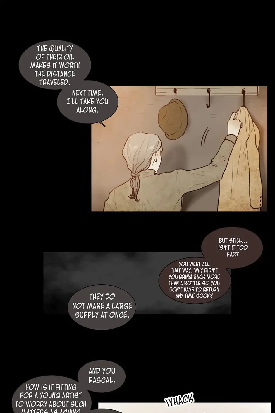 The Portrait Chapter 18 page 32 - 