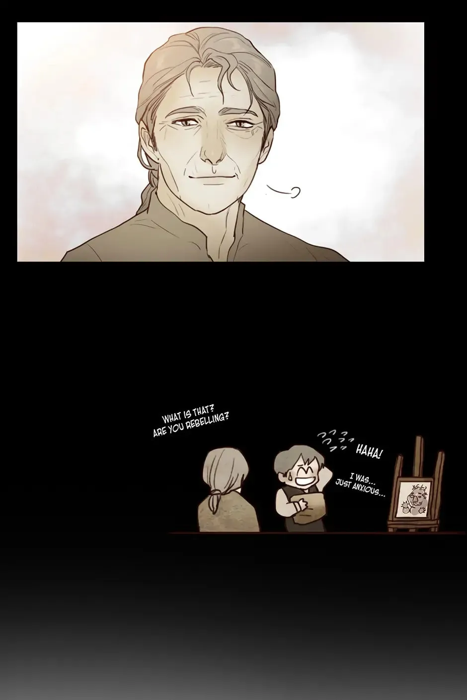 The Portrait Chapter 18 page 34 - 