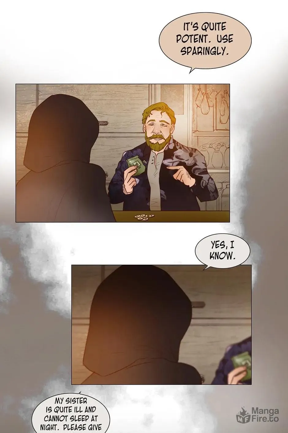 The Portrait Chapter 18 page 42 - 