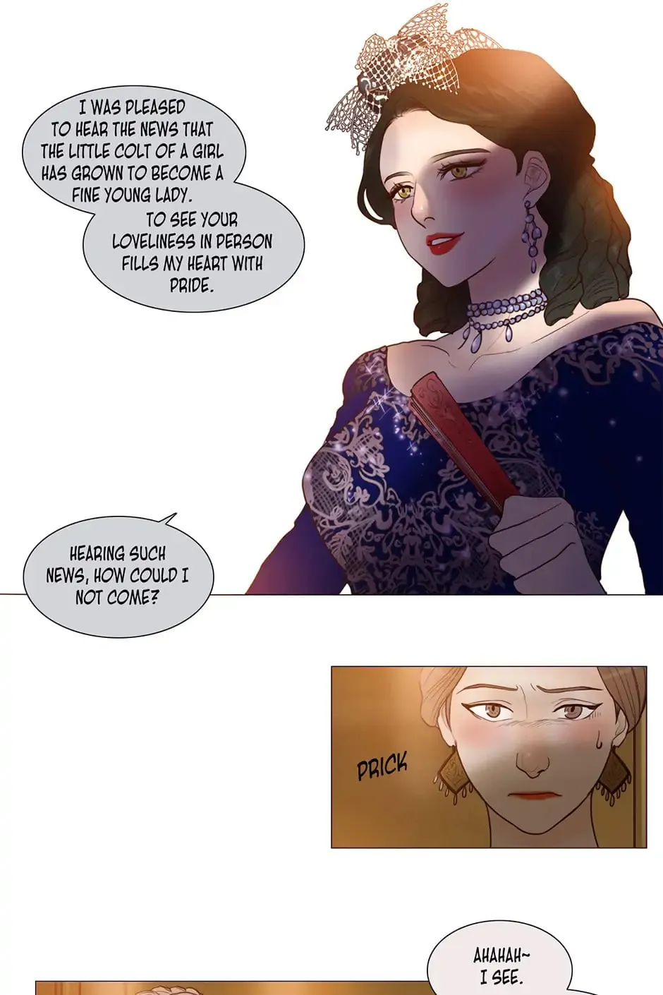 The Portrait Chapter 19 page 13 - 