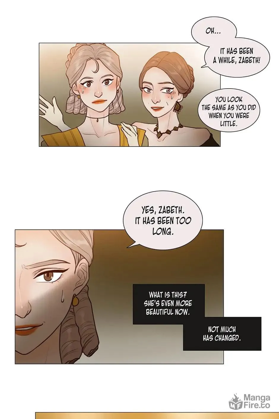 The Portrait Chapter 19 page 17 - 