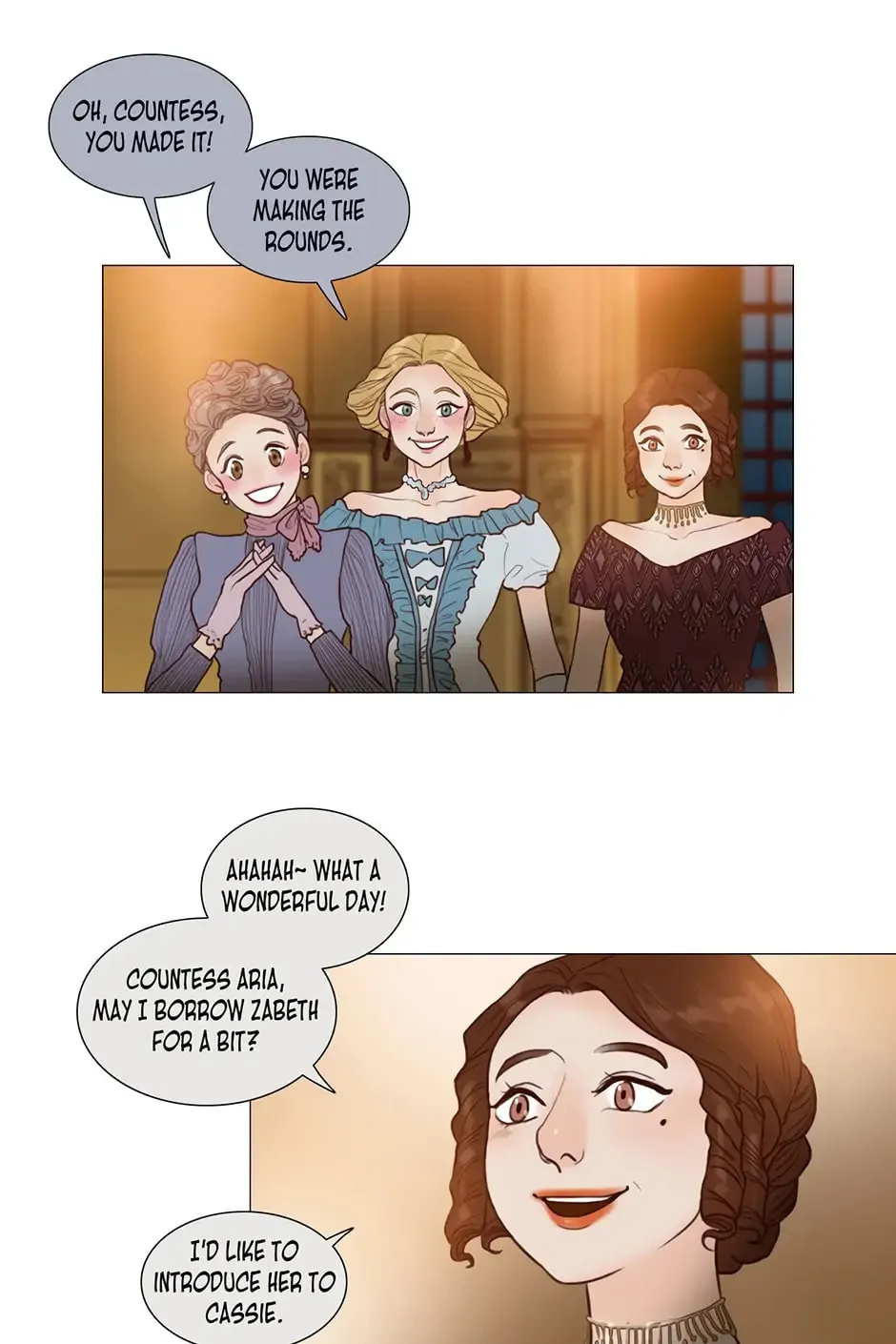 The Portrait Chapter 19 page 19 - 