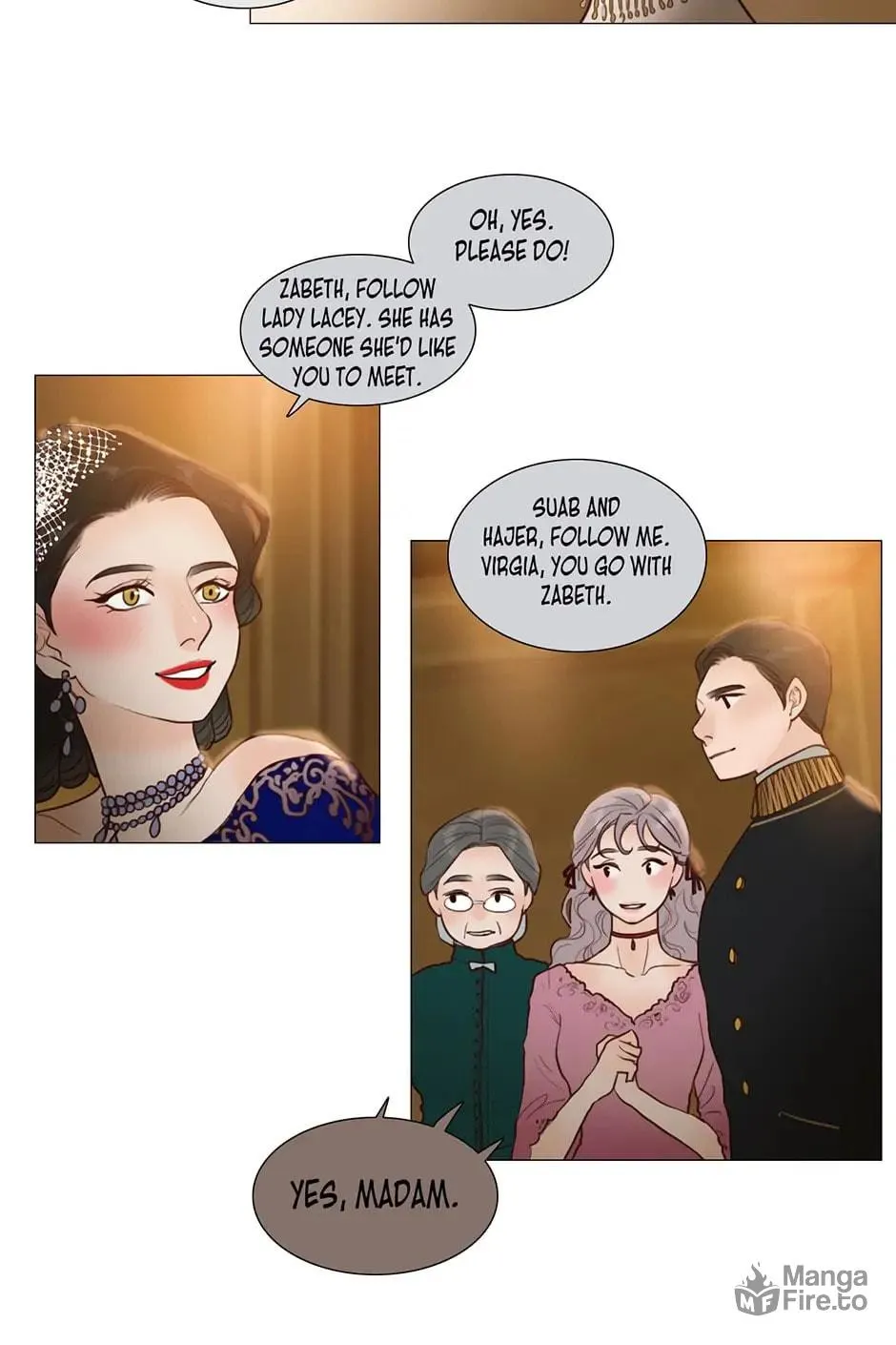The Portrait Chapter 19 page 20 - 