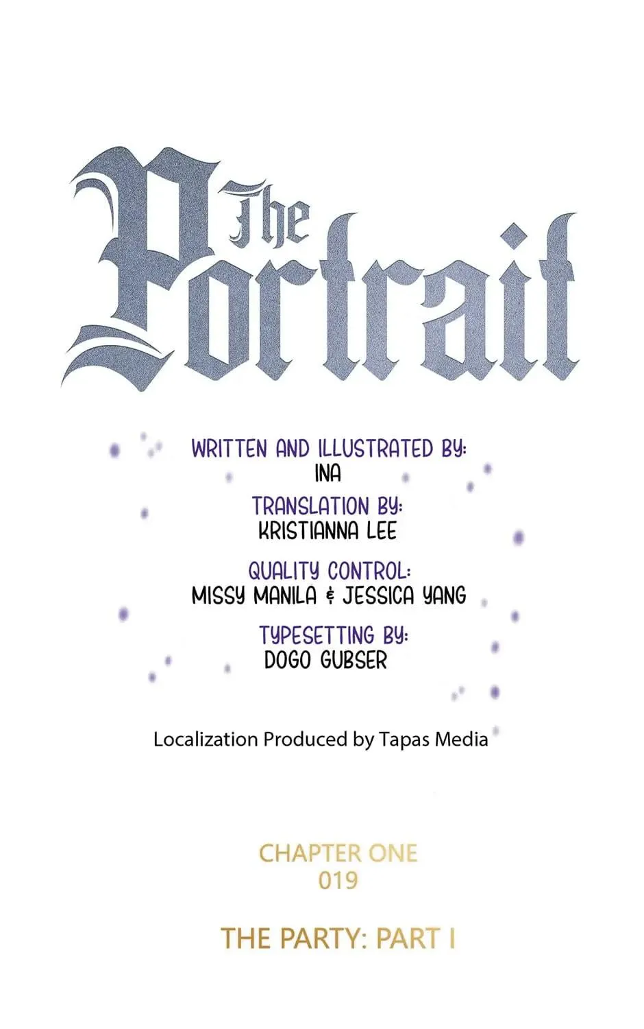 The Portrait Chapter 19 page 3 - 