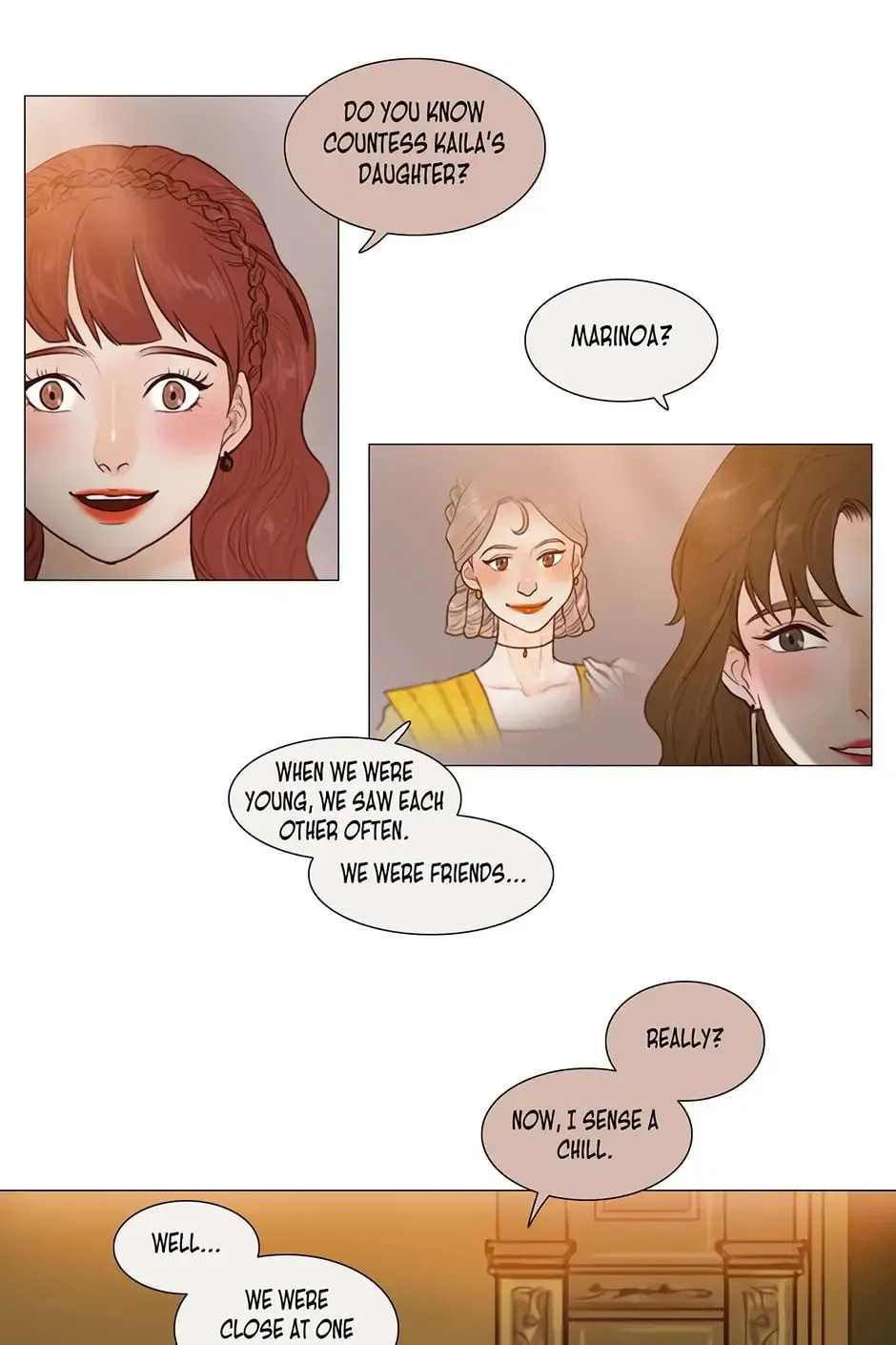 The Portrait Chapter 19 page 25 - 