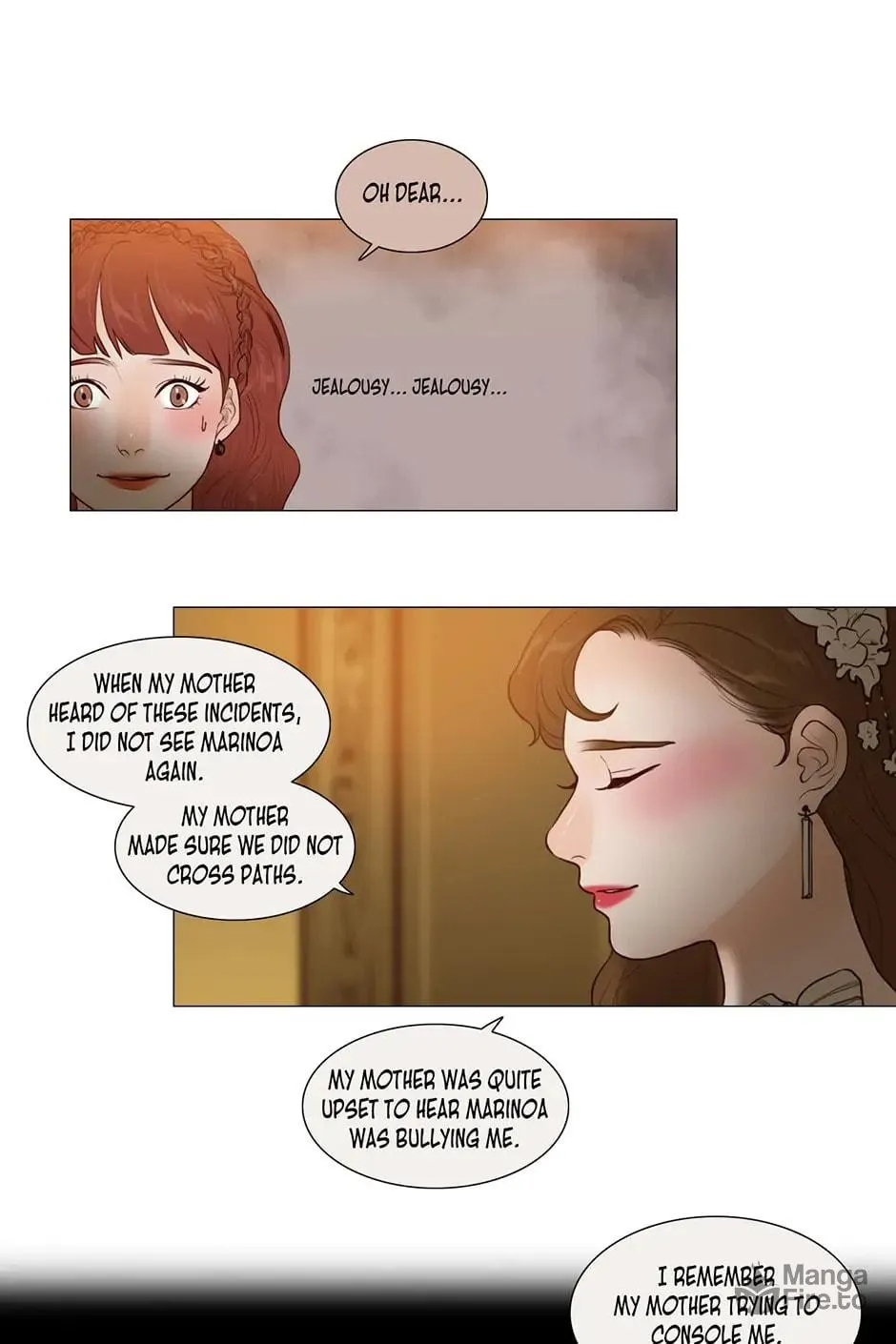 The Portrait Chapter 19 page 27 - 