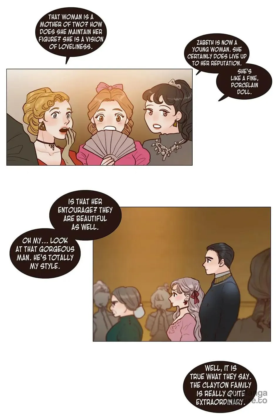 The Portrait Chapter 19 page 7 - 
