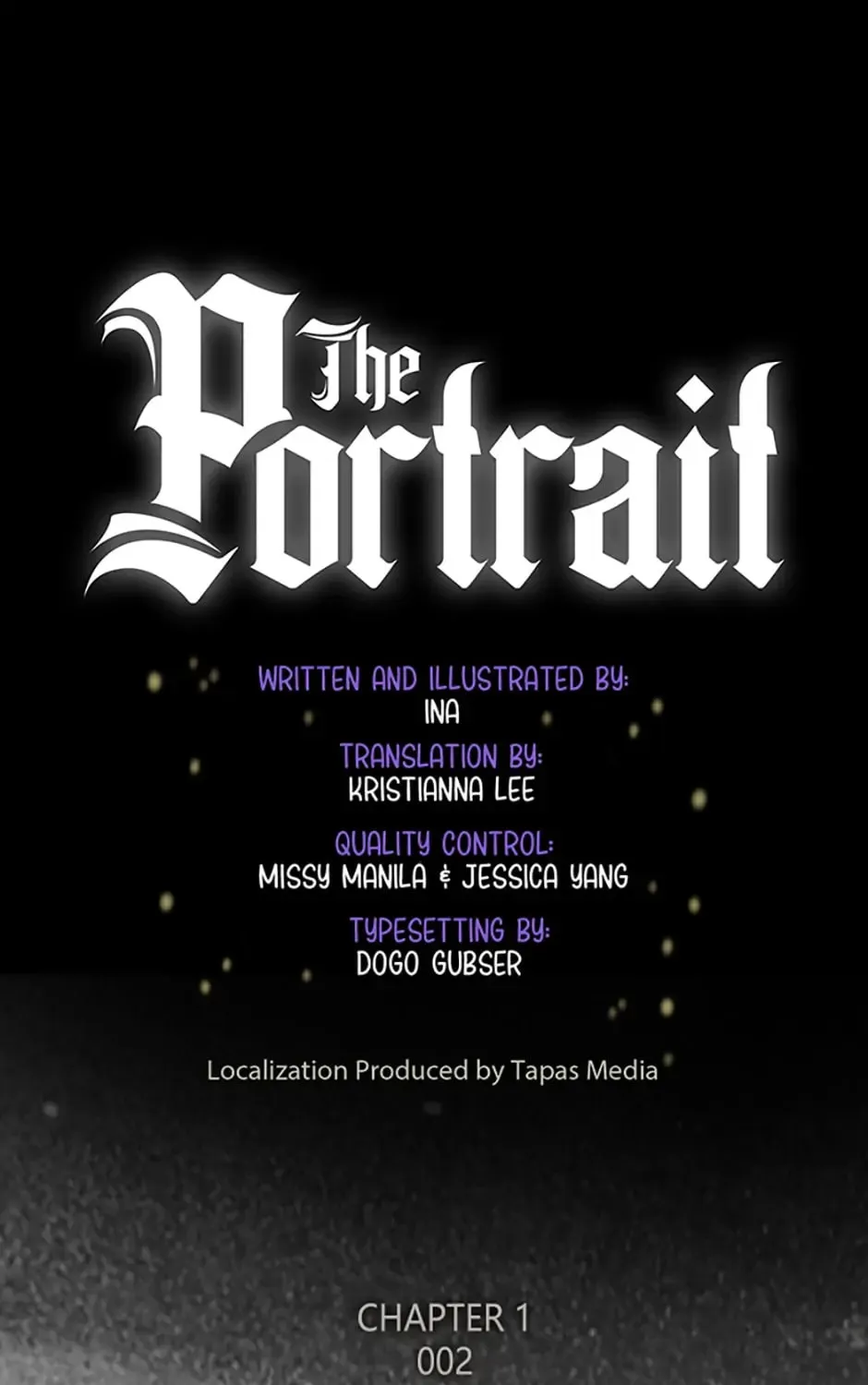 The Portrait Chapter 2 page 2 - 