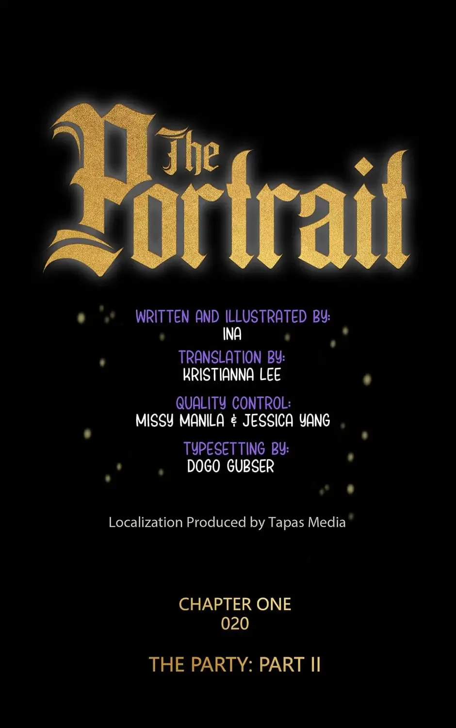 The Portrait Chapter 20 page 1 - 