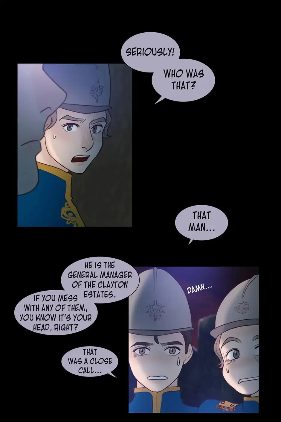The Portrait Chapter 20 page 25 - 