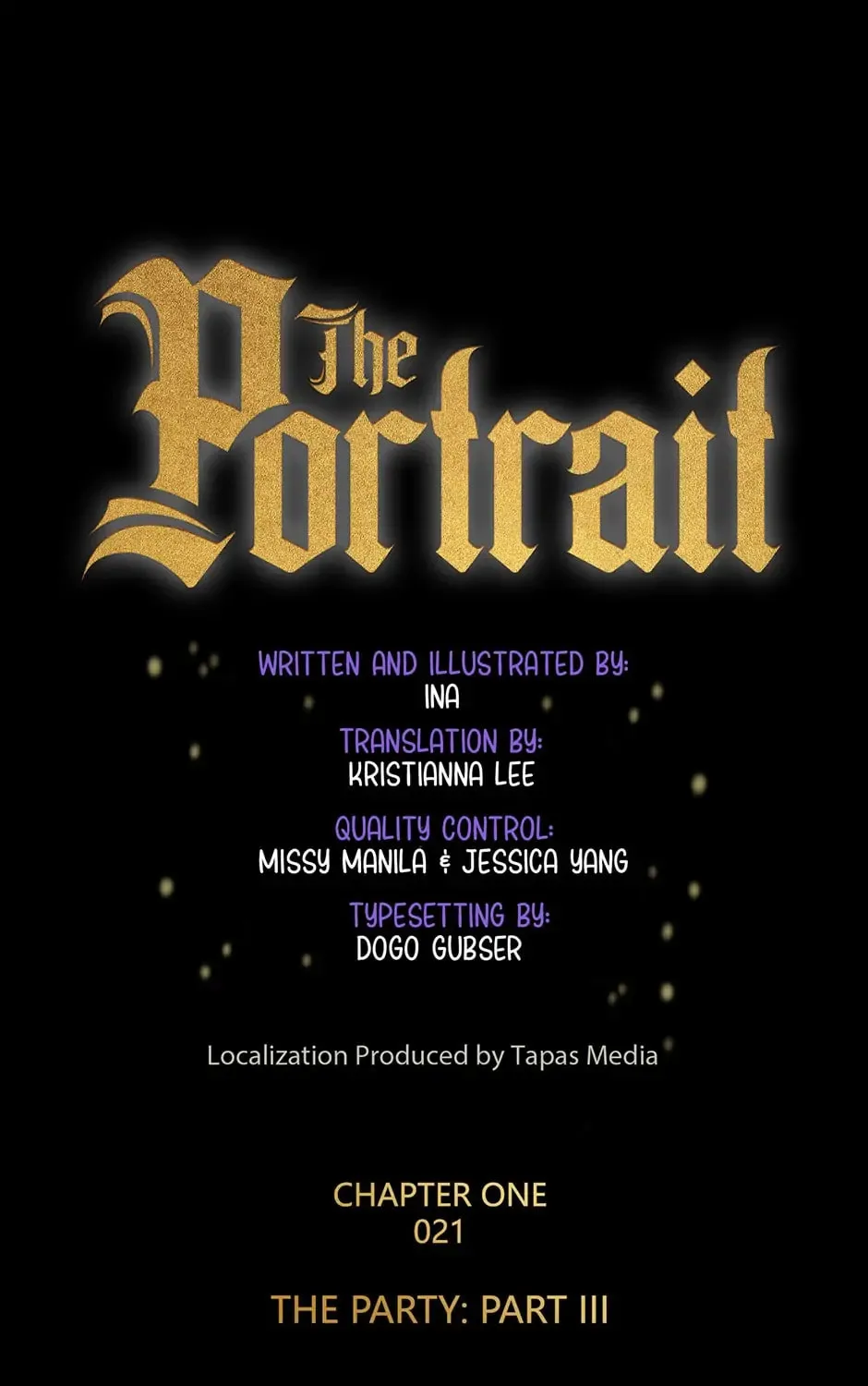 The Portrait Chapter 21 page 13 - 