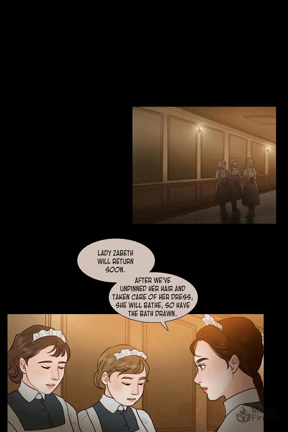 The Portrait Chapter 21 page 35 - 